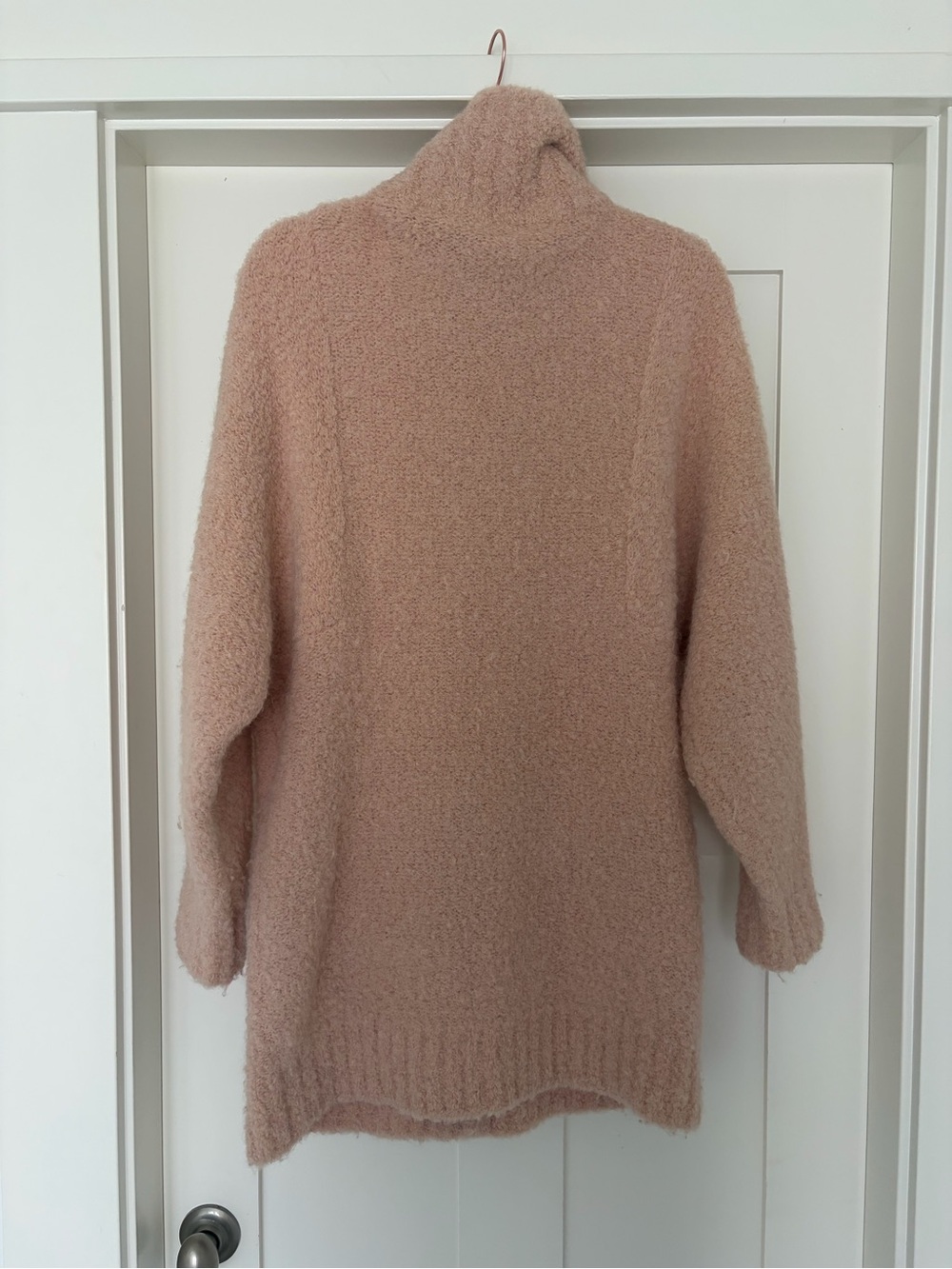 Wilfred Aritzia Alpaca Oversized Sweater | Cozy Luxury Knit SZ M - Picture 4 of 8